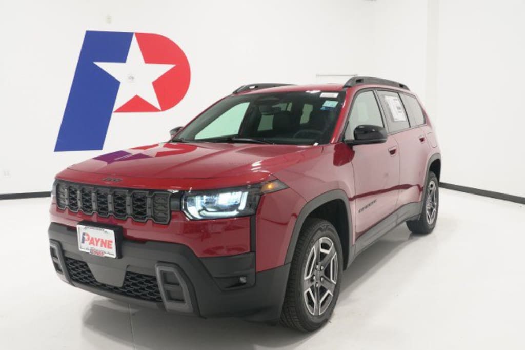 New 2026 Jeep Cherokee LIMITED 4X4 Sport Utility