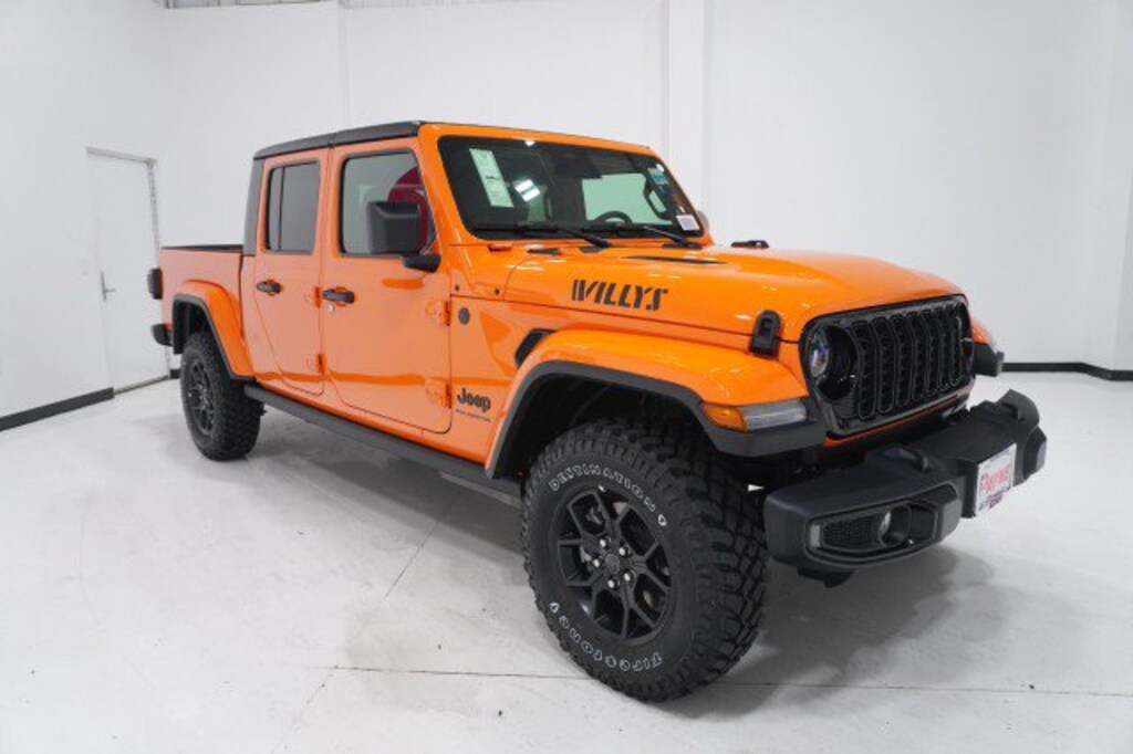 New 2026 Jeep Gladiator WILLYS 4X4 Pickup