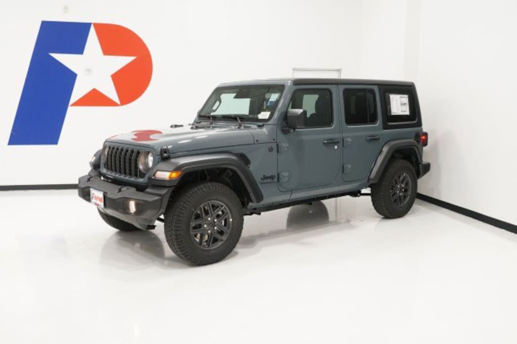 New 2026 Jeep Wrangler 4-DOOR SPORT S Sport Utility