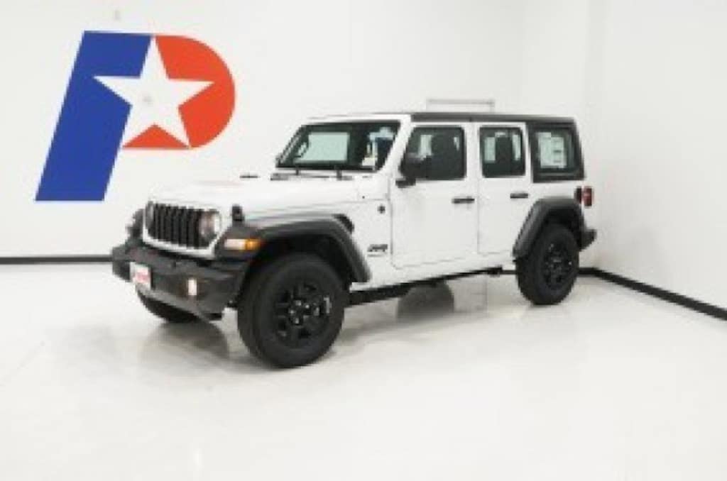 New 2026 Jeep Wrangler 4-DOOR SPORT Sport Utility