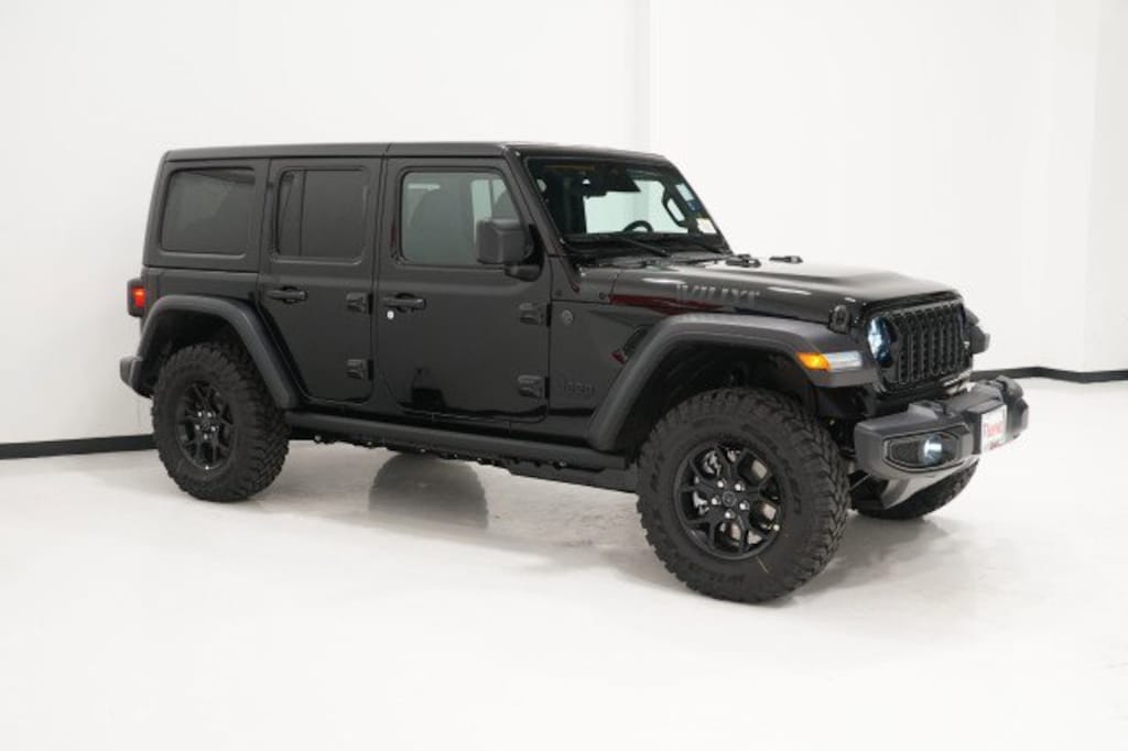 New 2026 Jeep Wrangler 4-DOOR WILLYS Sport Utility