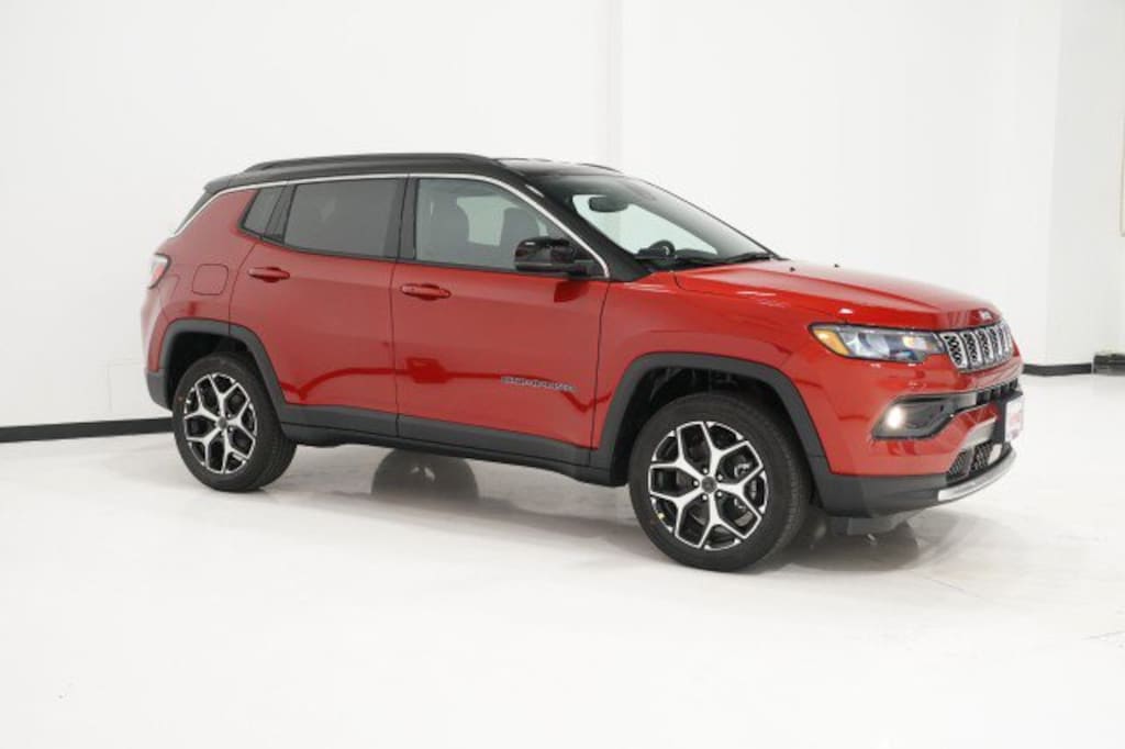 New 2026 Jeep Compass LIMITED 4X4 Sport Utility