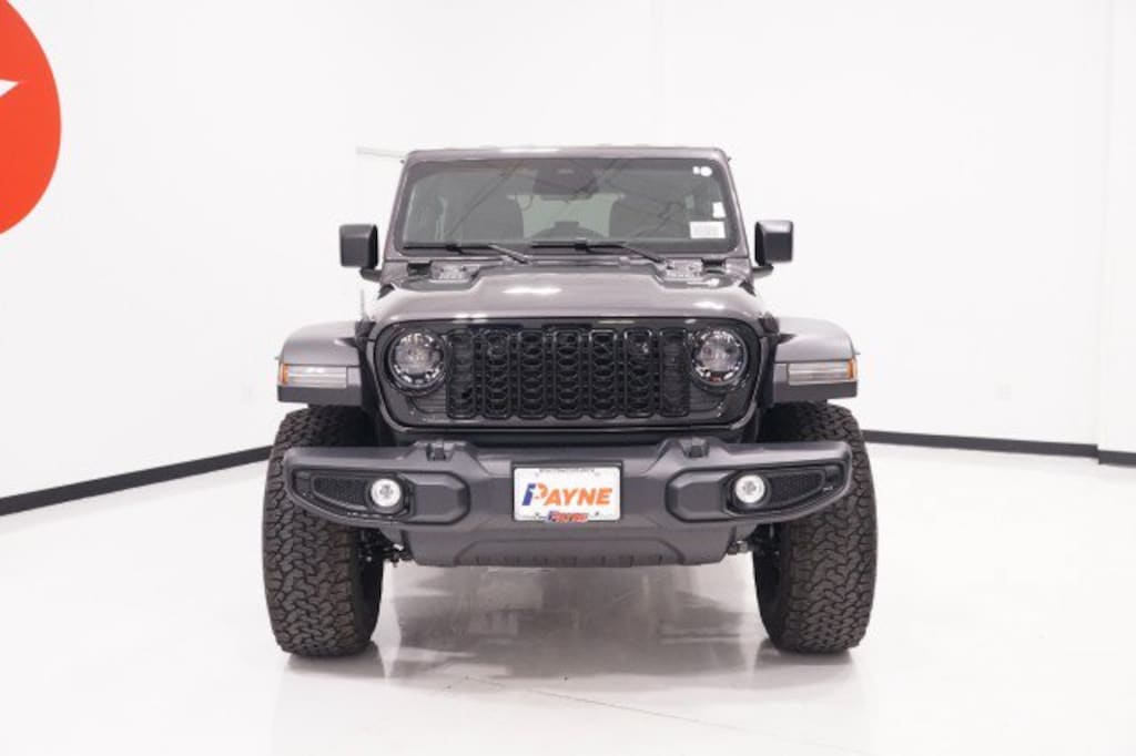 New 2026 Jeep Wrangler 4-DOOR WILLYS Sport Utility