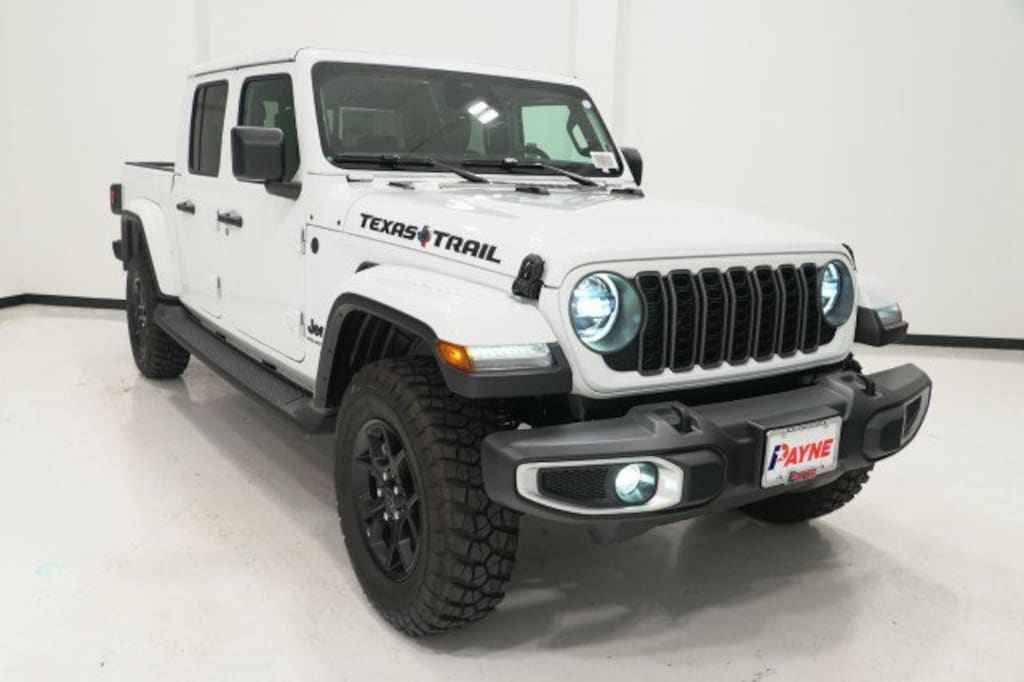 New 2026 Jeep Gladiator TEXAS TRAIL 4X4 Pickup