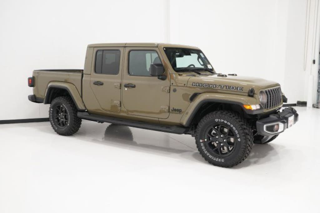 New 2025 Jeep Gladiator HIGH TIDE 4X4 Pickup
