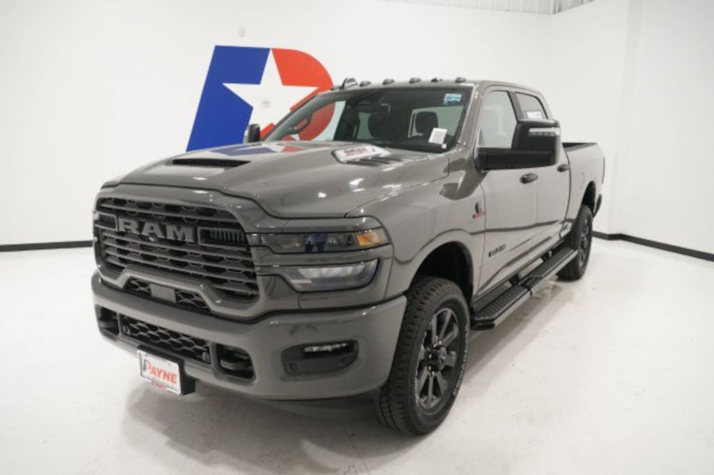New 2026 Ram 2500 LONE STAR CREW CAB 4X4 6'4 BOX Pickup