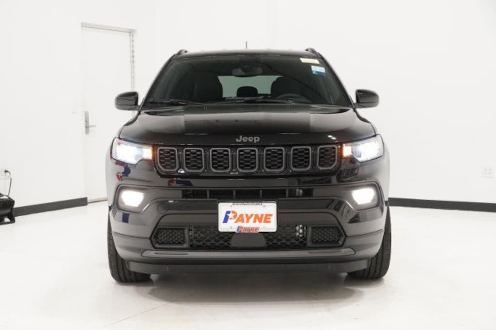 New 2026 Jeep Compass LATITUDE ALTITUDE 4X4 Sport Utility