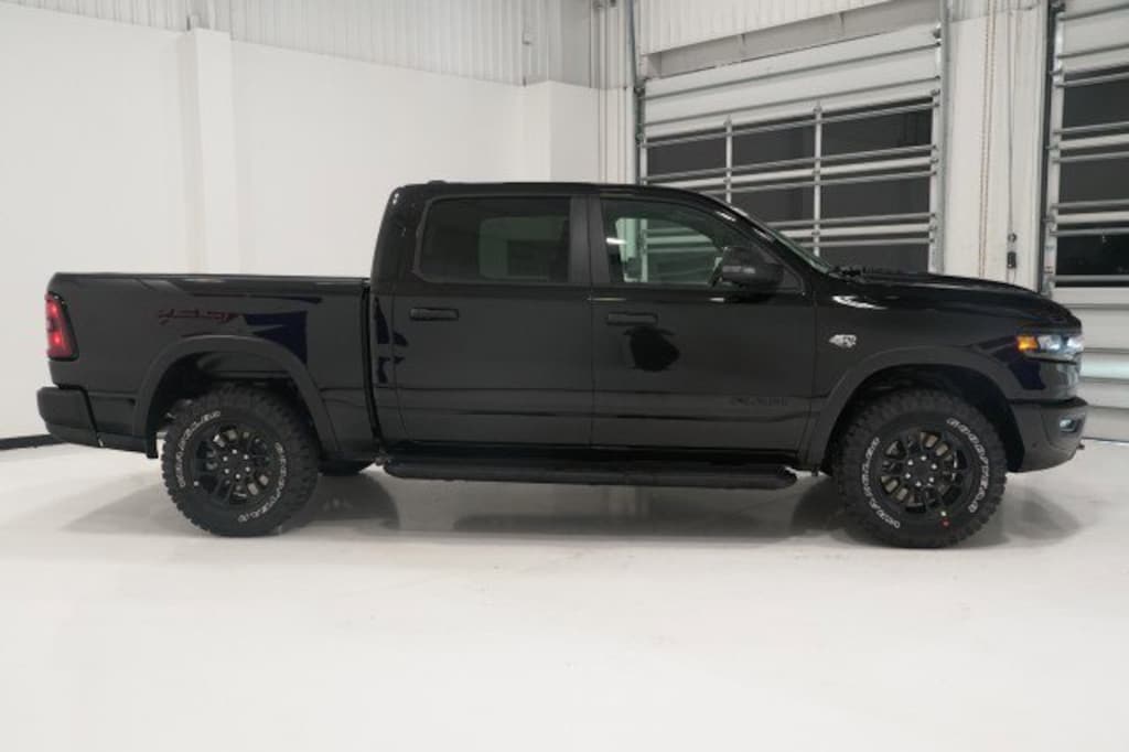 New 2026 Ram 1500 REBEL CREW CAB 4X4 5'7 BOX Pickup