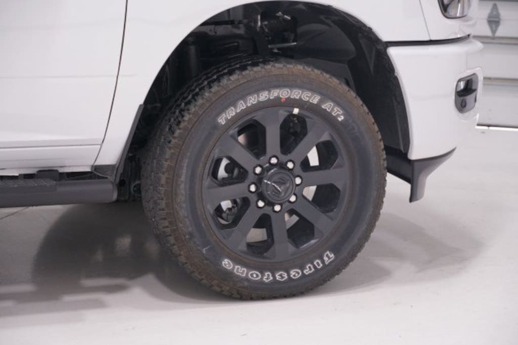 New 2027 Ram 2500 Black Express Pickup