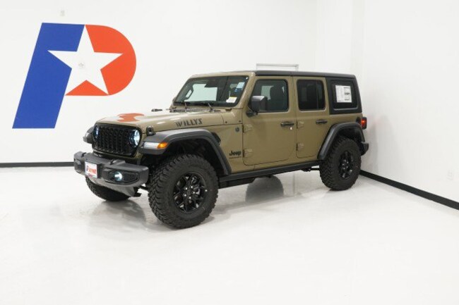 2026 Jeep Wrangler 4-DOOR WILLYS Sport Utility
