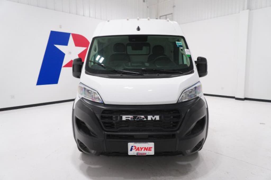 New 2026 Ram ProMaster PROMASTER 2500 TRADESMAN CARGO VAN HIGH ROOF 159' Cargo Van