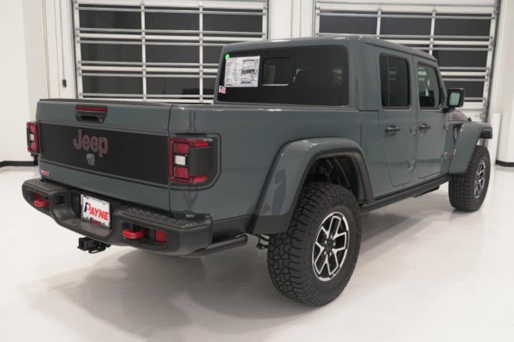 New 2026 Jeep Gladiator SHADOW OPS 4X4 Pickup
