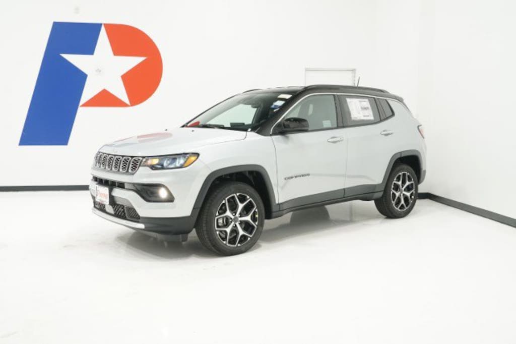 New 2026 Jeep Compass LIMITED 4X4 Sport Utility