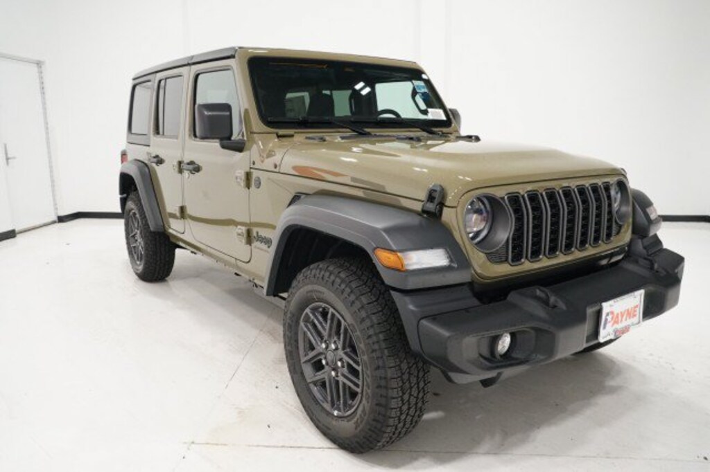 New 2026 Jeep Wrangler 4-DOOR SPORT S Sport Utility