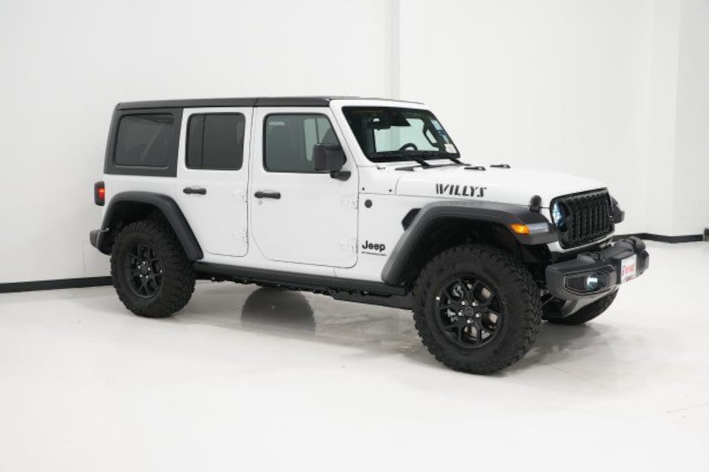 New 2026 Jeep Wrangler 4-DOOR WILLYS Sport Utility