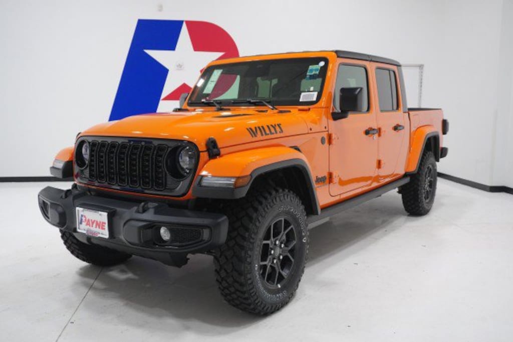 New 2026 Jeep Gladiator WILLYS 4X4 Pickup