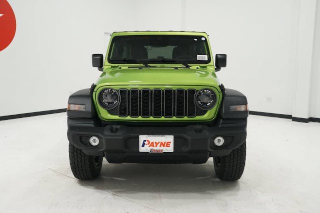 New 2026 Jeep Wrangler 4-DOOR SPORT S Sport Utility