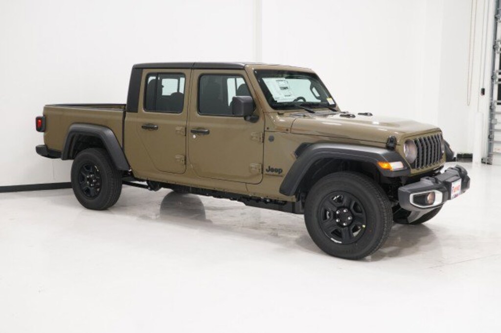 New 2026 Jeep Gladiator SPORT 4X4 Pickup