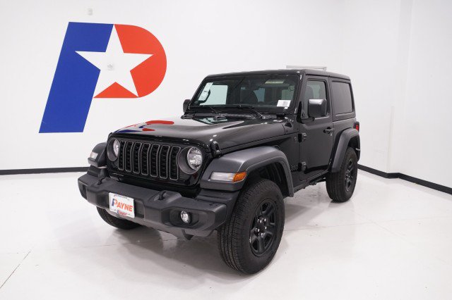 2026 Jeep Wrangler 2-DOOR SPORT Sport Utility