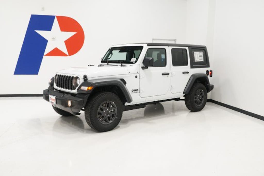 New 2026 Jeep Wrangler 4-DOOR SPORT S Sport Utility