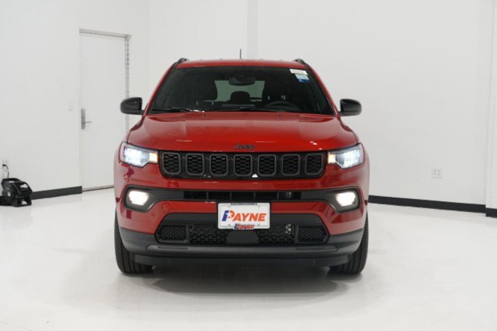 New 2026 Jeep Compass LATITUDE ALTITUDE 4X4 Sport Utility