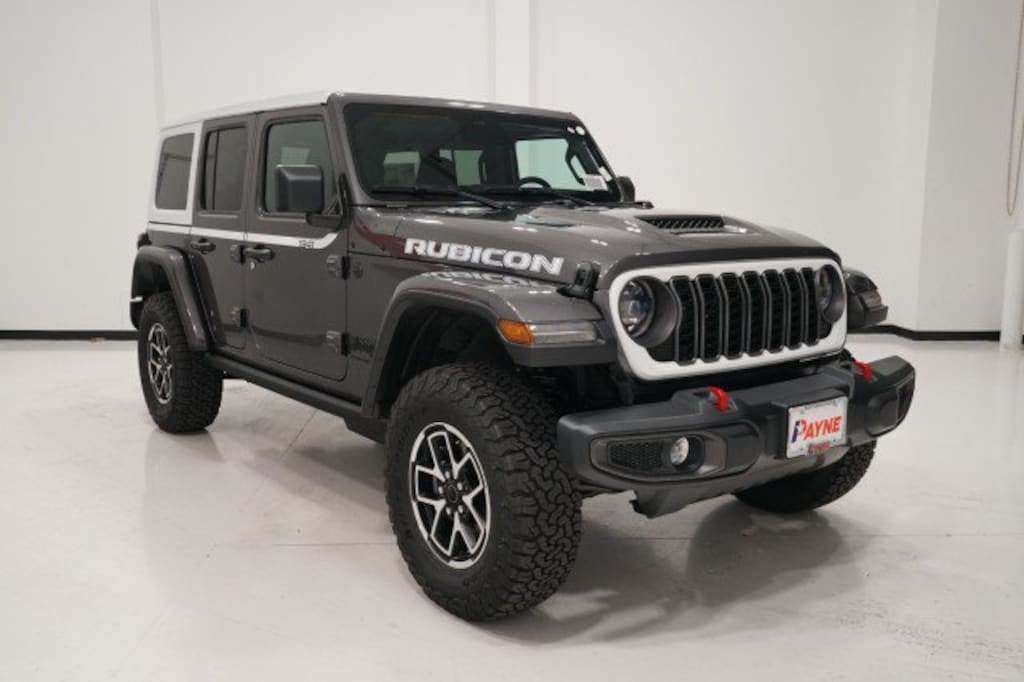 New 2026 Jeep Wrangler 4-DOOR RUBICON Sport Utility