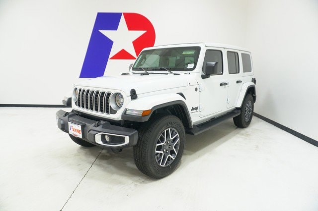 2025 Jeep Wrangler 4-Door Sahara's photo