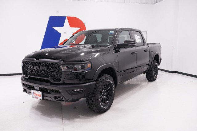 2027 Ram 1500 REBEL CREW CAB 4X4 5'7 BOX Pickup