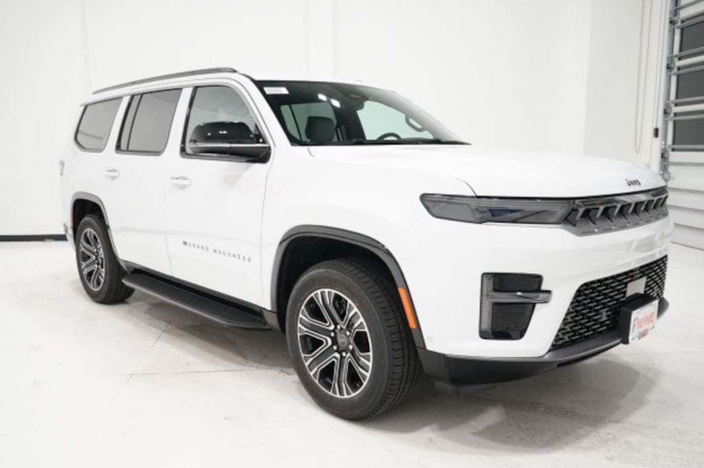 New 2026 Jeep Grand Wagoneer 4X2 Sport Utility