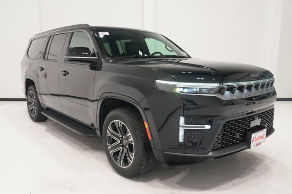 New 2026 Jeep Grand Wagoneer 4X2 Sport Utility