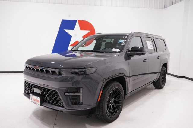 2026 Jeep Grand Wagoneer L