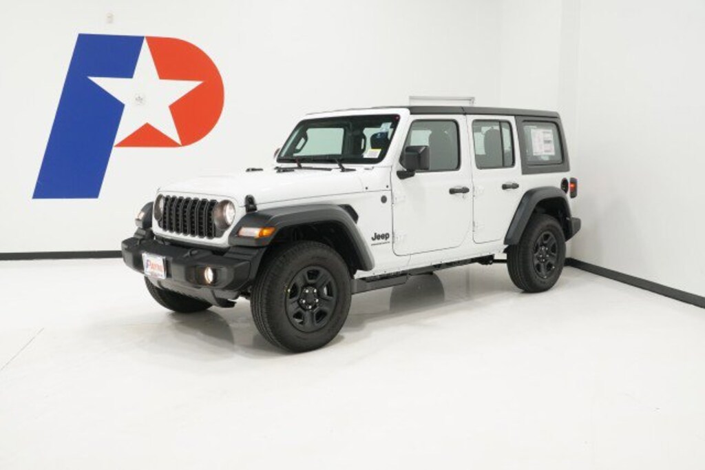 New 2026 Jeep Wrangler 4-DOOR SPORT Sport Utility