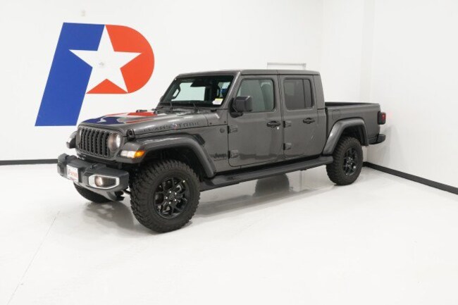 2026 Jeep Gladiator TEXAS TRAIL 4X4 Pickup