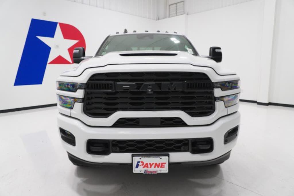 New 2027 Ram 2500 Black Express Pickup