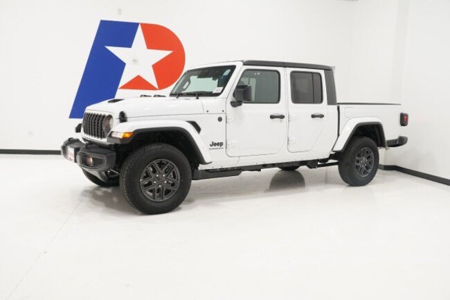 2026 Jeep Gladiator SPORT S 4X4 Pickup