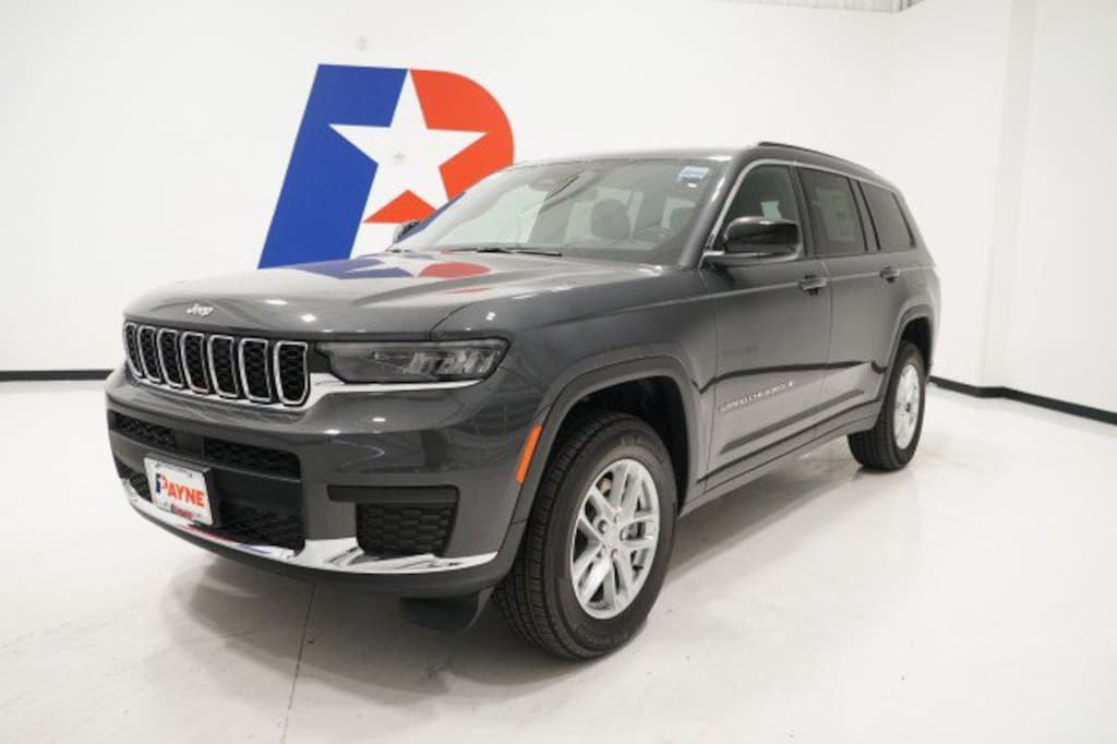 New 2026 Jeep Grand Cherokee L LAREDO X 4X2 Sport Utility