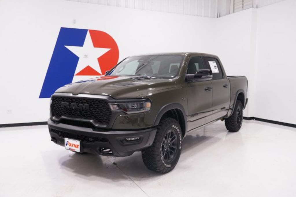 New 2027 Ram 1500 REBEL CREW CAB 4X4 5'7 BOX Pickup