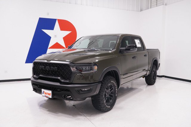 2027 Ram 1500 REBEL CREW CAB 4X4 5'7 BOX Pickup