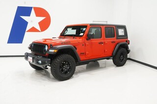 2026 Jeep Wrangler 4-DOOR WILLYS Sport Utility