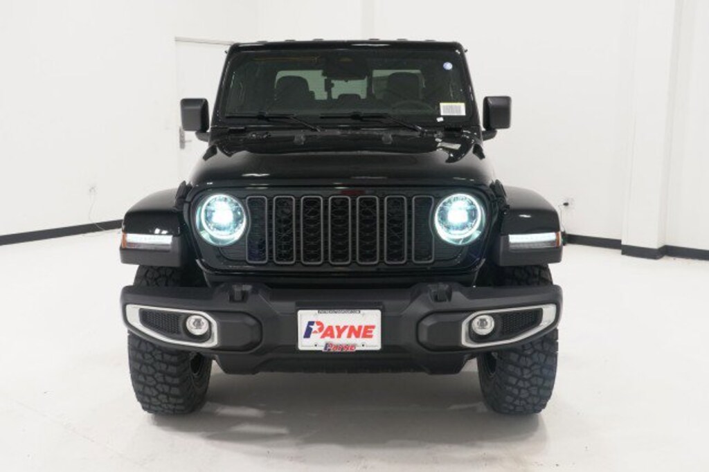 New 2026 Jeep Gladiator TEXAS TRAIL 4X4 Pickup
