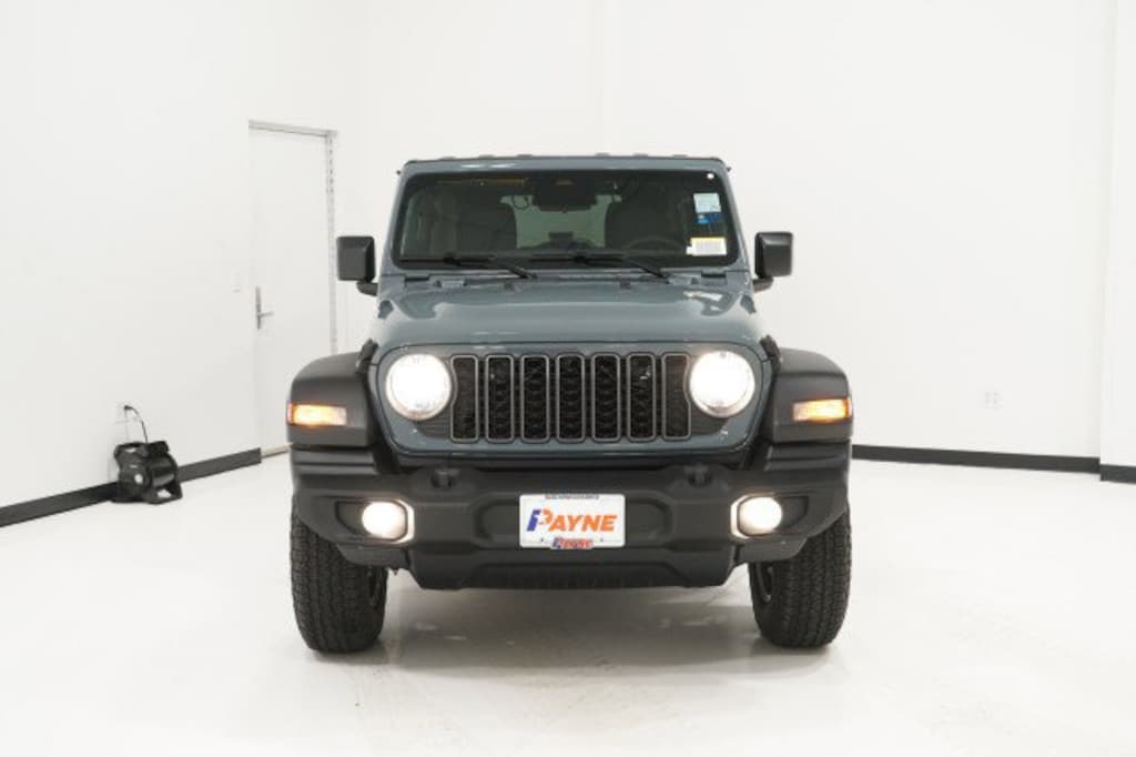 New 2026 Jeep Wrangler 4-DOOR SPORT S Sport Utility