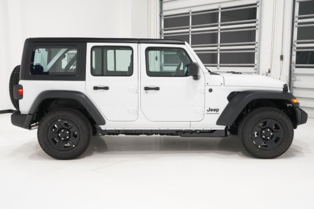 New 2026 Jeep Wrangler 4-DOOR SPORT Sport Utility