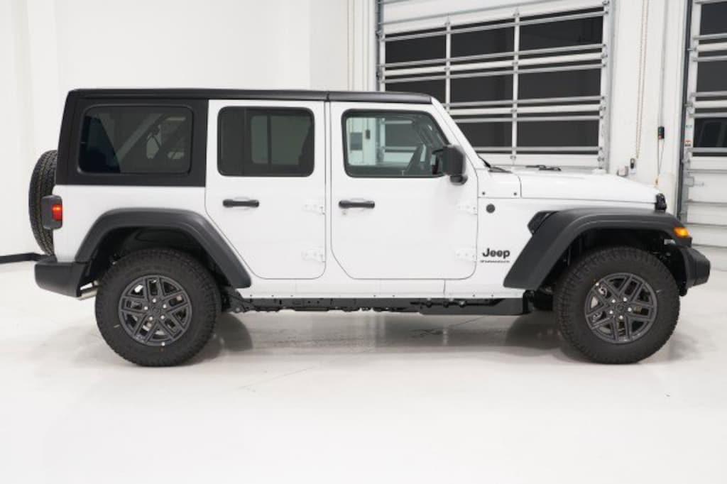 New 2026 Jeep Wrangler 4-DOOR SPORT S Sport Utility