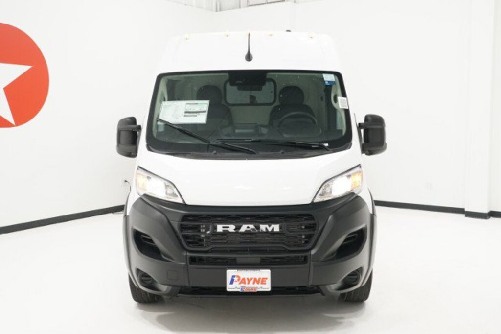 New 2025 Ram ProMaster PROMASTER 2500 TRADESMAN CARGO VAN HIGH ROOF 159' Cargo Van