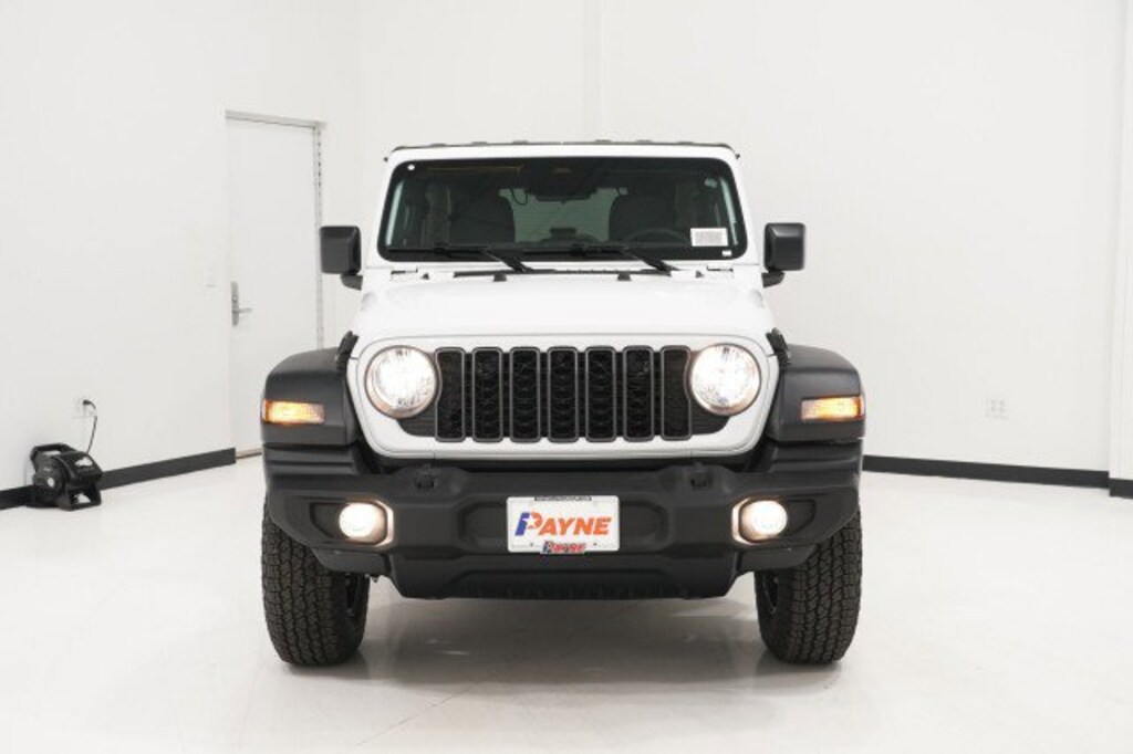 New 2026 Jeep Wrangler 4-DOOR SPORT S Sport Utility