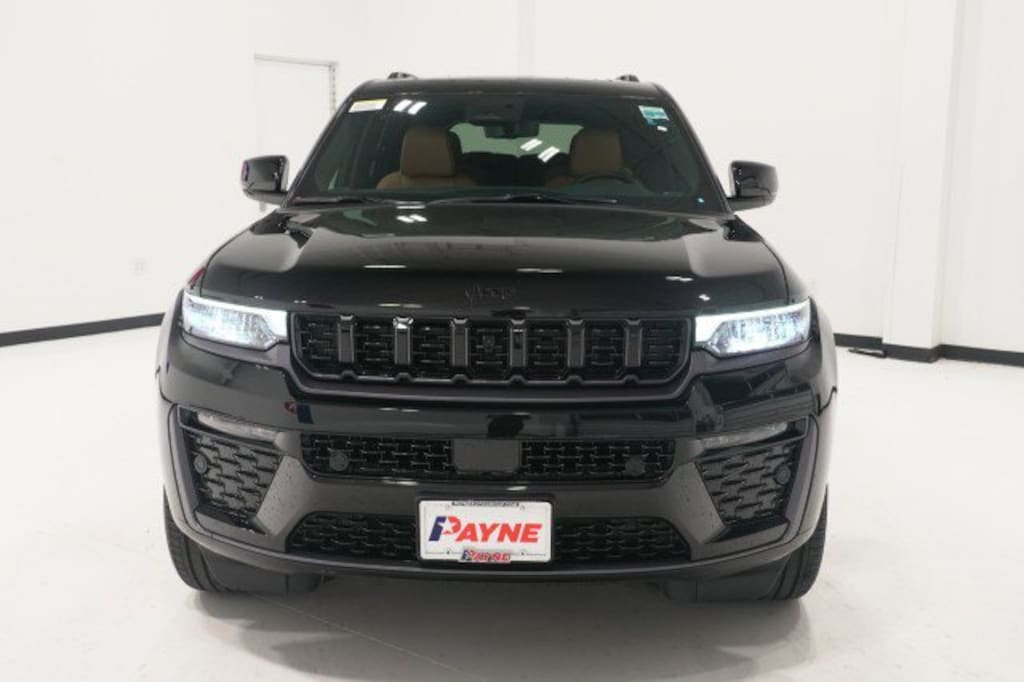 New 2026 Jeep Grand Cherokee L SUMMIT 4X4 Sport Utility