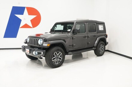 2025 Jeep Wrangler 4-DOOR SAHARA Sport Utility