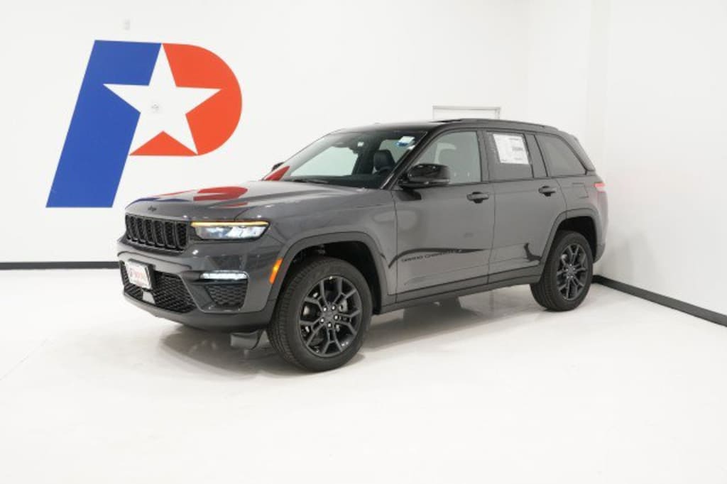 New 2025 Jeep Grand Cherokee LIMITED 4X4 Sport Utility
