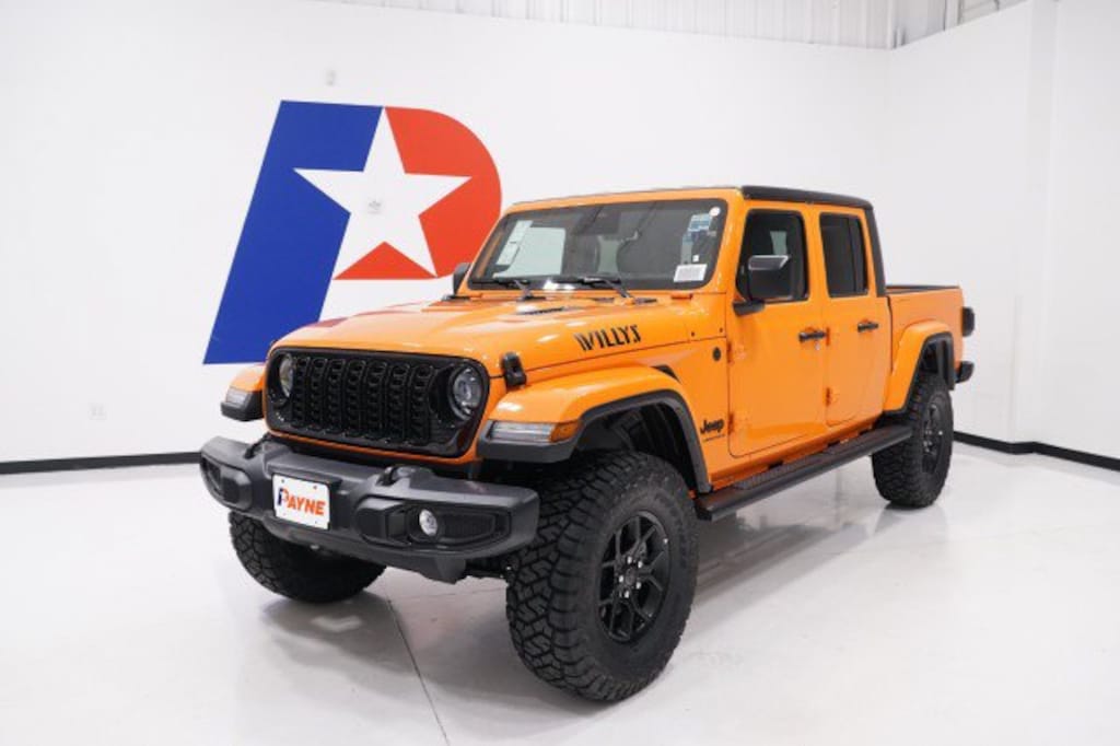 New 2026 Jeep Gladiator WILLYS 4X4 Pickup