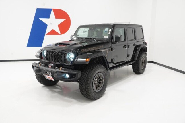 2025 Jeep Wrangler 4-DOOR RUBICON 392 Sport Utility